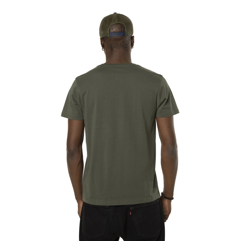 Tee Shirt Vert Regular Col rond FIRST | Homme - Vondutch Vondutch - 3