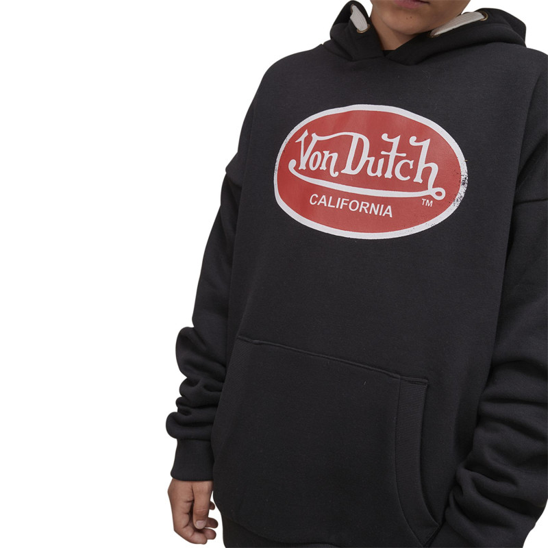 Sweat à Capuche Oversize Noir KOOL | Garcon - Vondutch Vondutch - 2