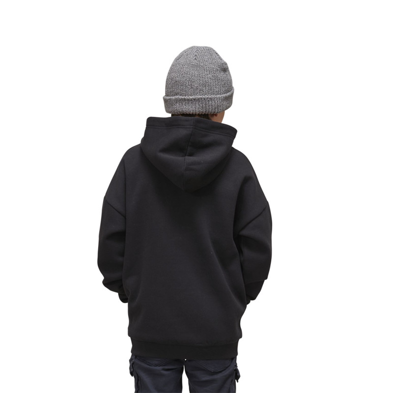 Sweat à Capuche Oversize Noir KOOL | Garcon - Vondutch Vondutch - 3