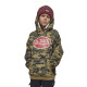 Sweat enfant camo à capuche relax fit Kool Vondutch - 1