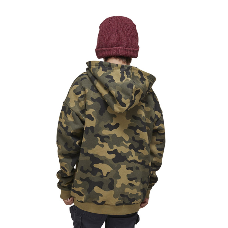 Sweat enfant camo à capuche relax fit Kool Vondutch - 3
