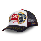 Casquette trucker fermeture snapback Von Dutch