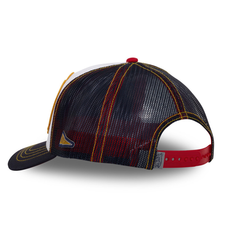 Casquette Vondutch Blanche Trucker Snapback BADGE Vondutch - 4