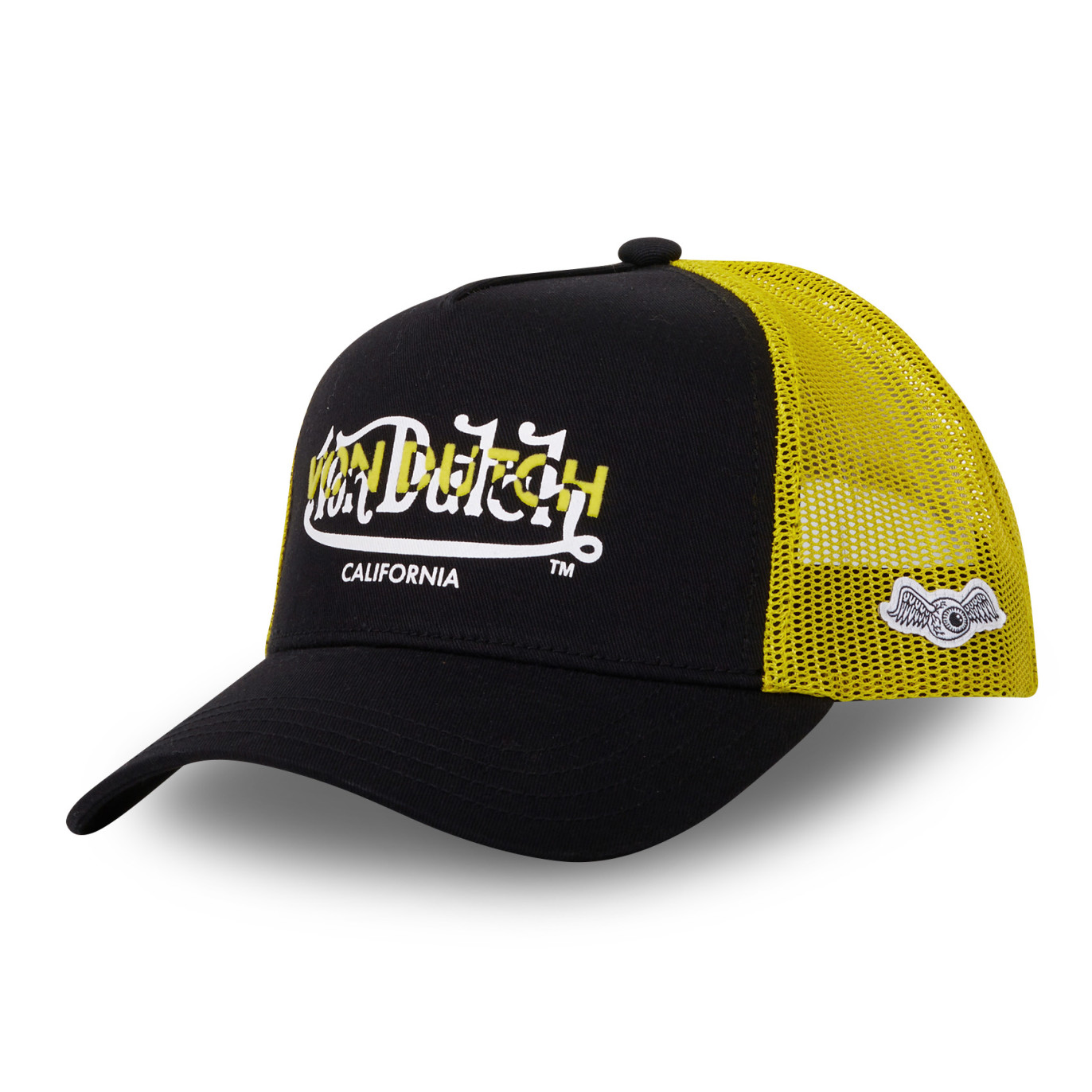 Casquette trucker fermeture snapback Von Dutch Vondutch - 1