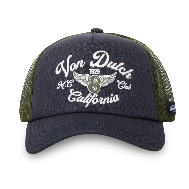 Casquette trucker fermeture snapback Crew Von Dutch Vondutch - 2