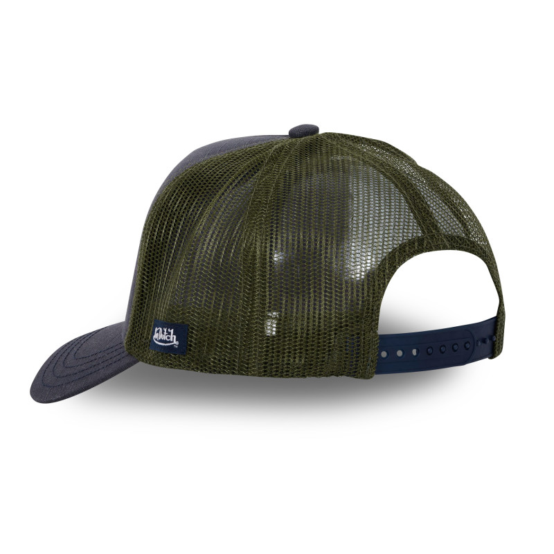 Casquette trucker fermeture snapback Crew Von Dutch Vondutch - 4