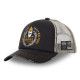 Casquette Vondutch Noire Trucker Snapback effet Usé CREW Vondutch - 1