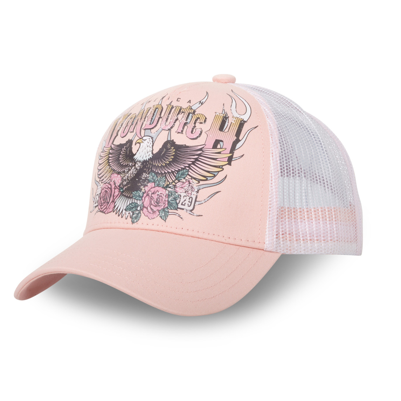 Casquette Vondutch Rose Trucker Snapback EAGLE Vondutch - 1