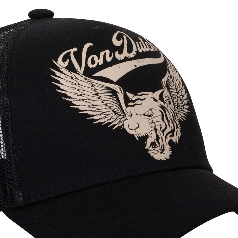 Casquette baseball fermeture snapback Lion Von Dutch Vondutch - 3