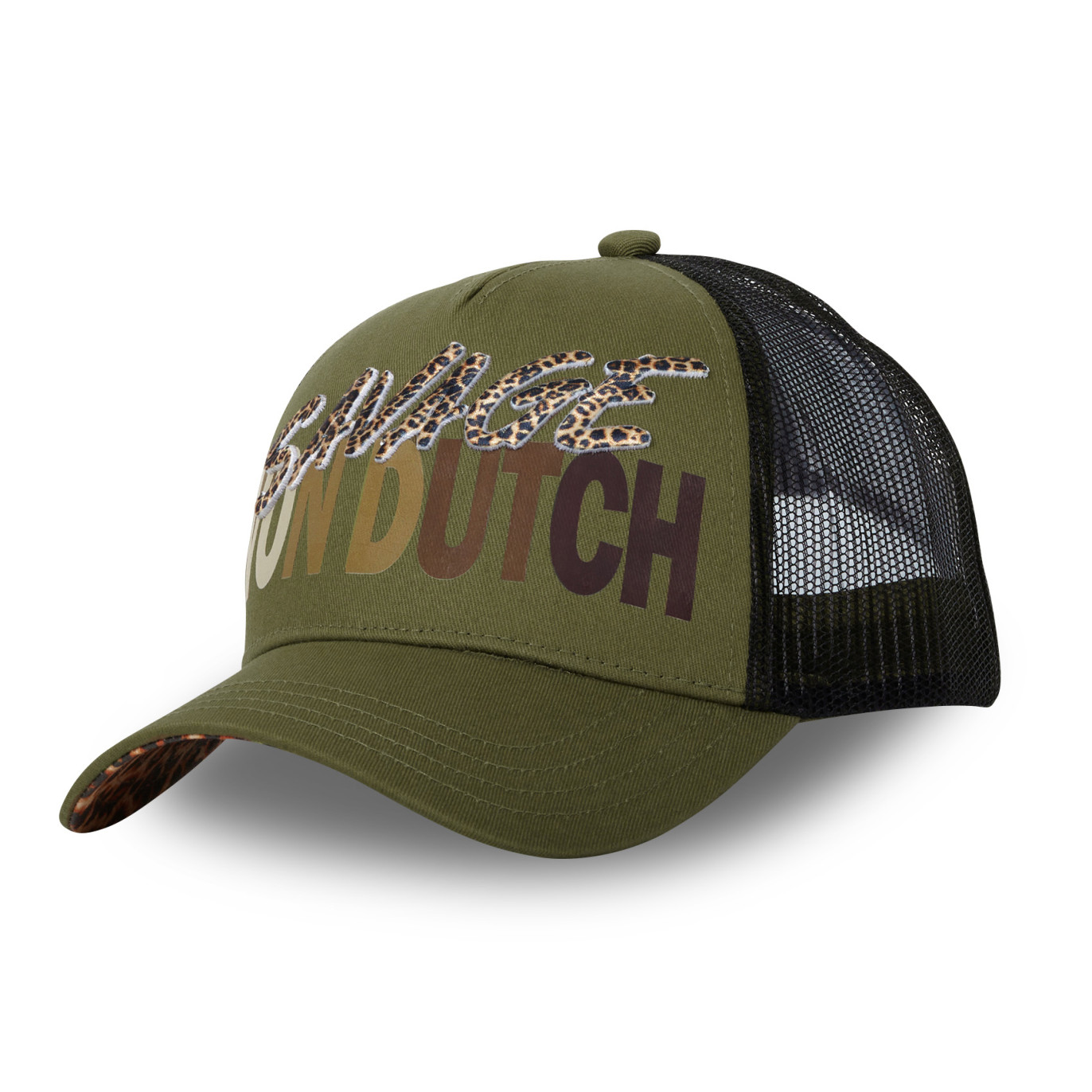 Casquette baseball fermeture snapback Savage Von Dutch Vondutch - 1