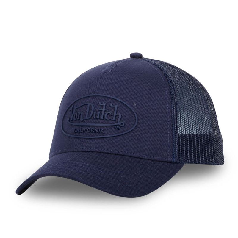 Casquettes trucker fermeture snapback en coton Log Von Dutch Vondutch - 1