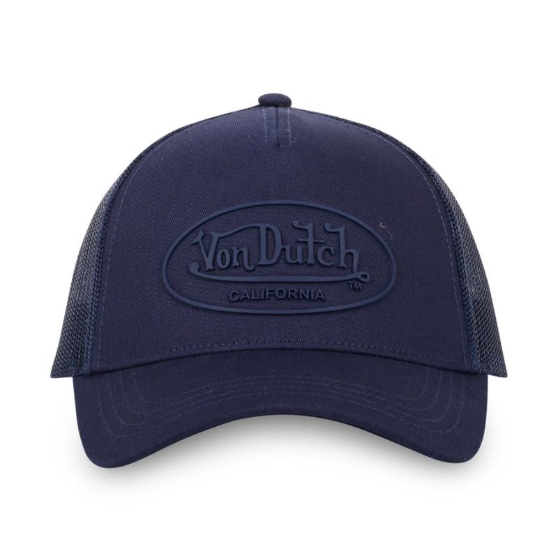 Casquettes trucker fermeture snapback en coton Log Von Dutch Vondutch - 2