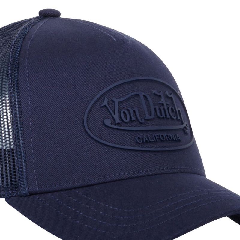 Casquette Vondutch Bleue Trucker Snapback LOG Vondutch - 3