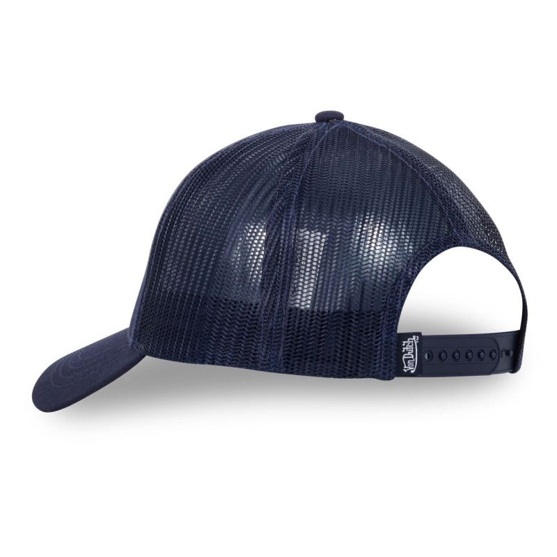 Casquette Vondutch Bleue Trucker Snapback LOG Vondutch - 4