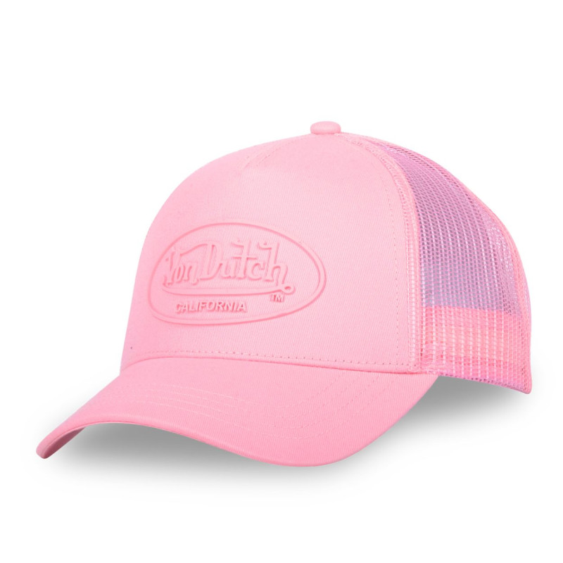 Casquette Vondutch Rose Trucker Snapback LOG Vondutch - 1