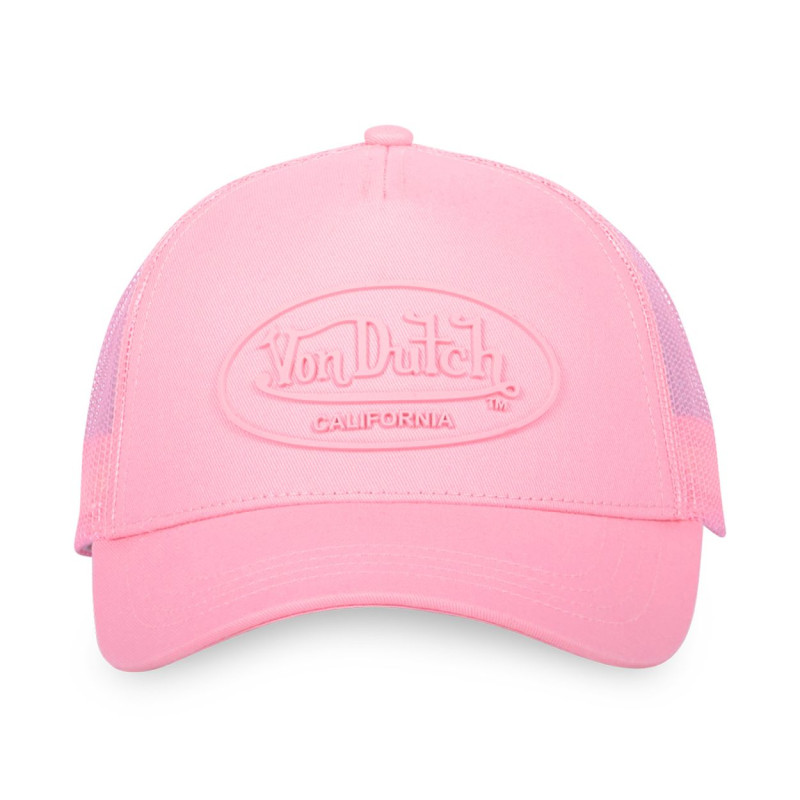 Casquette Vondutch Rose Trucker Snapback LOG Vondutch - 2