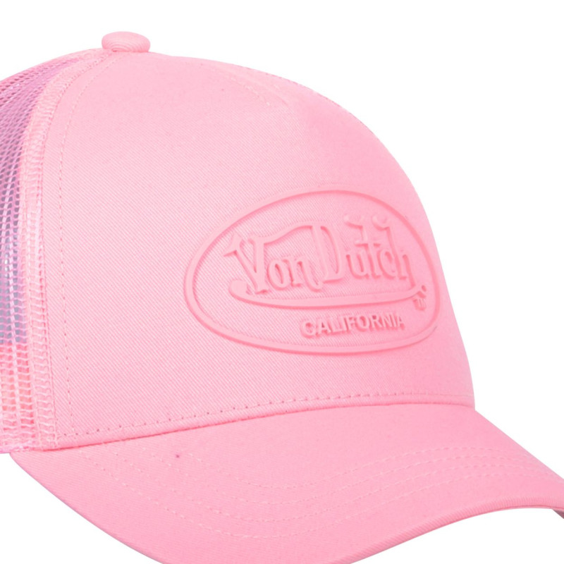Casquette Vondutch Rose Trucker Snapback LOG Vondutch - 3