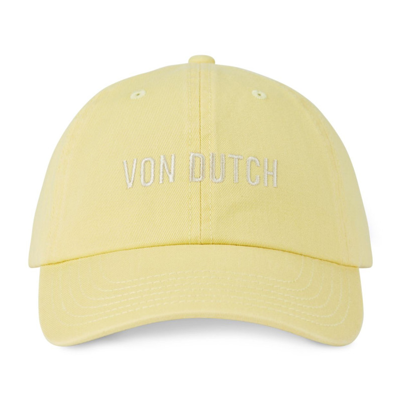 Casquette dad fermeture en starback en coton Von Dutch Vondutch - 2