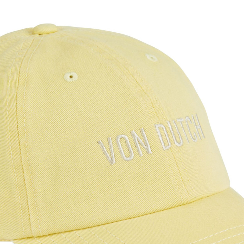 Casquette Vondutch Jaune Dad cap Strapback / Boucle OFF WHITE Vondutch - 3