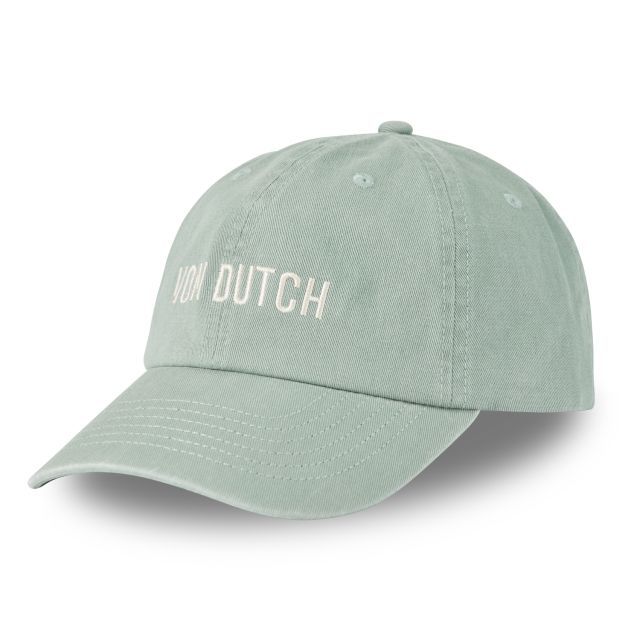 Casquette Vondutch Verte pastel Dad cap Strapback / boucle OFF WHITE Vondutch - 1