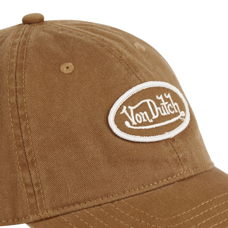 Casquette dad fermeture en starback en coton Von Dutch Vondutch - 3