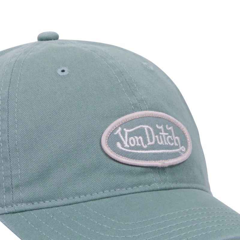 Casquette dad fermeture en starback en coton Von Dutch Vondutch - 3