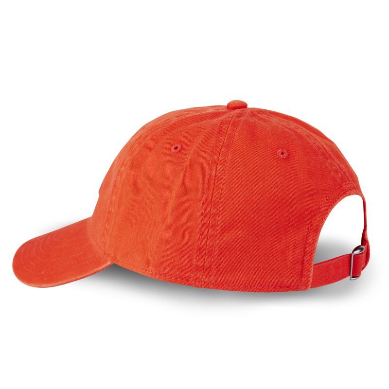 Casquette Vondutch Orange Dad cap Strapback / Boucle LOG Vondutch - 5