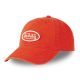 Casquette Vondutch Orange Dad cap Strapback / Boucle LOG Vondutch - 1