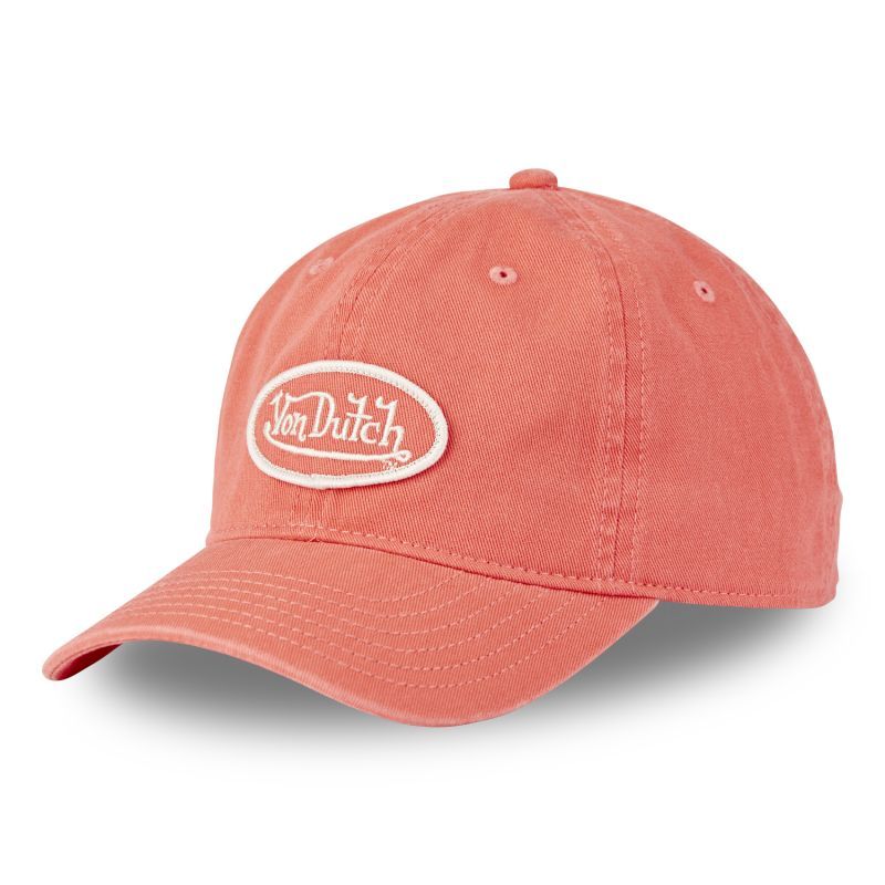 Casquette Vondutch Rose Dad cap Strapback / Boucle LOG Vondutch - 1