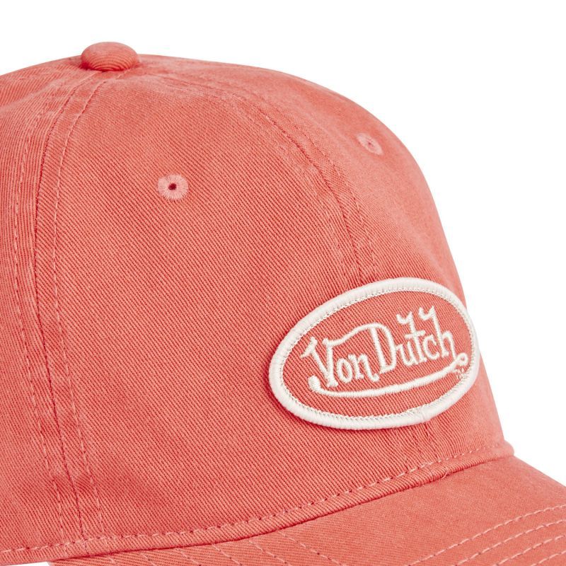 Casquette Vondutch Rose Dad cap Strapback / Boucle LOG Vondutch - 3