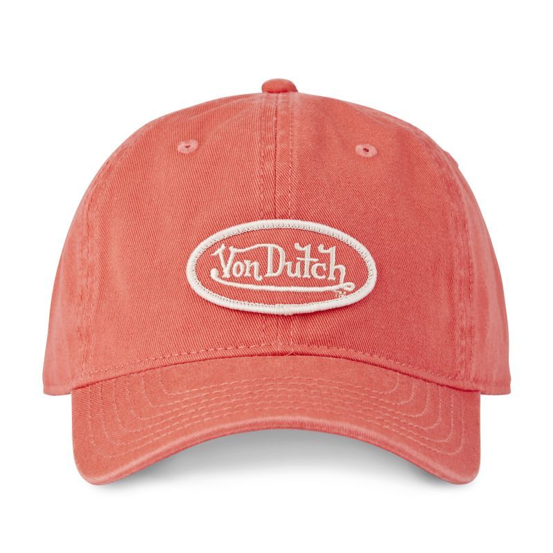 Casquette Vondutch Rose Dad cap Strapback / Boucle LOG Vondutch - 2