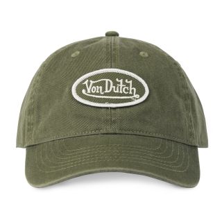Casquette Vondutch Verte Dad cap Strapback / Boucle LOG Vondutch - 2