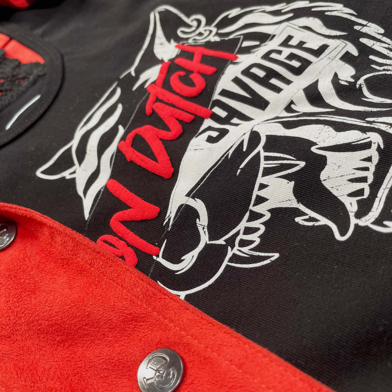 Débardeur Noir coupe Régular Guipure Dentelle SAVAGE | Femme - Vondutch Vondutch - 5