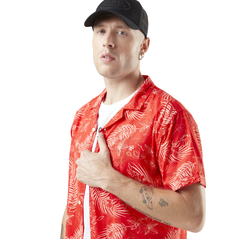 Chemise homme à fleurs Flower en coton Vondutch - 3