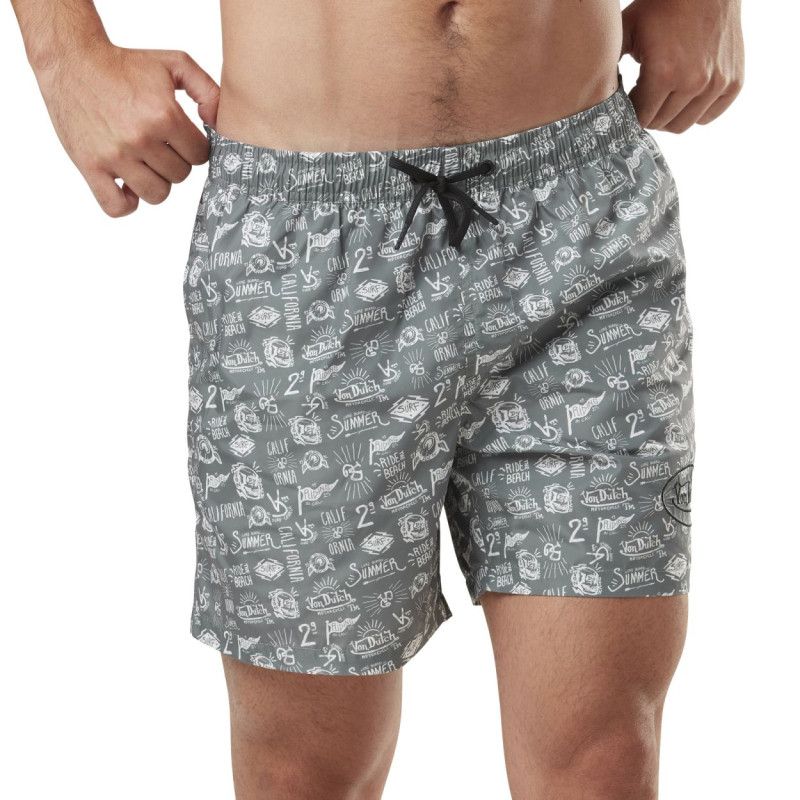 Hansber - Leggings De Natation Homme Longs Séchage Rapide - Protection UV - Pour Plongée, Paddle, Surf