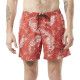 Maillot de bain rouge Filet intérieur, séchage rapide BURT | Homme - Vondutch Vondutch - 1