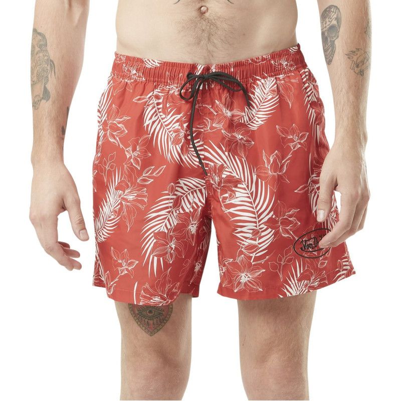 Maillot de bain rouge Filet intérieur, séchage rapide BURT | Homme - Vondutch Vondutch - 1