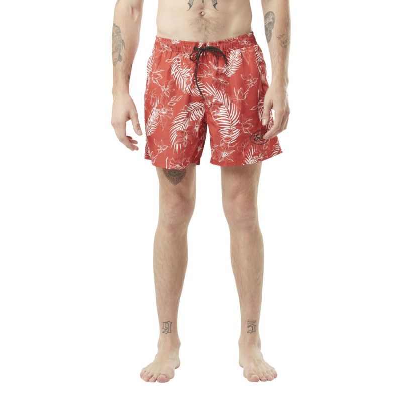 Maillot de bain rouge Filet intérieur, séchage rapide BURT | Homme - Vondutch Vondutch - 2