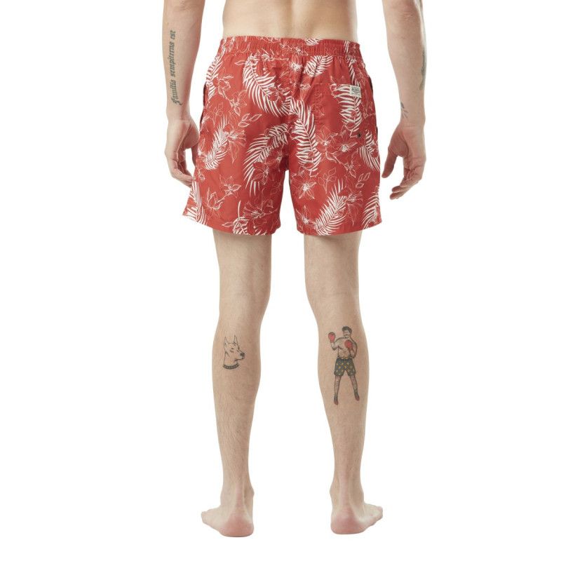 Maillot de bain rouge Filet intérieur, séchage rapide BURT | Homme - Vondutch Vondutch - 3