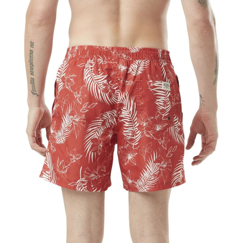 Maillot de bain rouge Filet intérieur, séchage rapide BURT | Homme - Vondutch Vondutch - 4