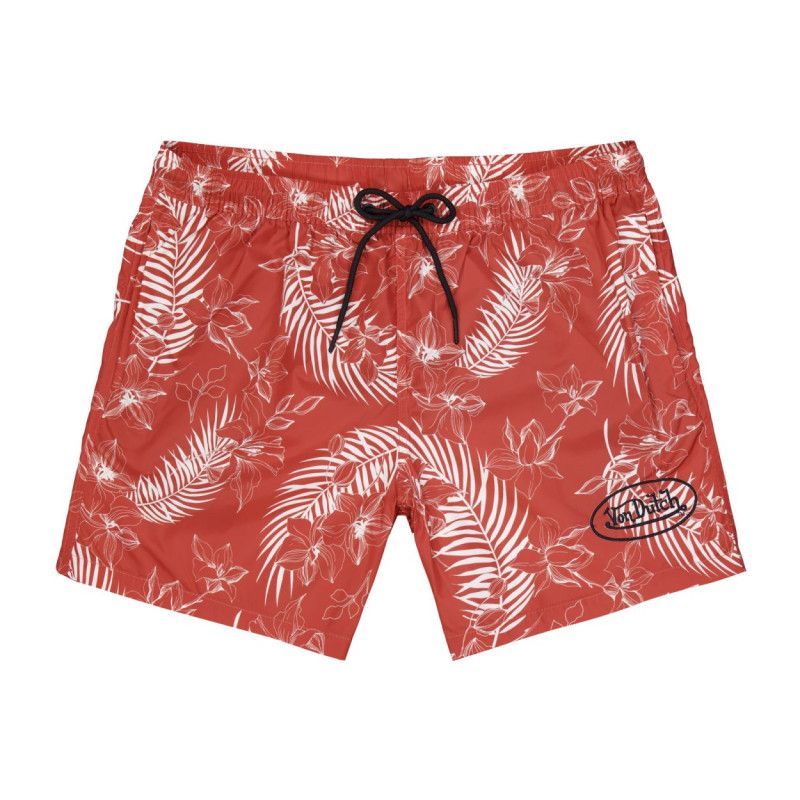 Maillot de bain rouge Filet intérieur, séchage rapide BURT | Homme - Vondutch Vondutch - 5