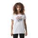 T-shirt femme jersey flamme croisé dans le dos avec print Savage Vondutch - 1