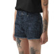 Short femme denim allover Paisley Vondutch - 1
