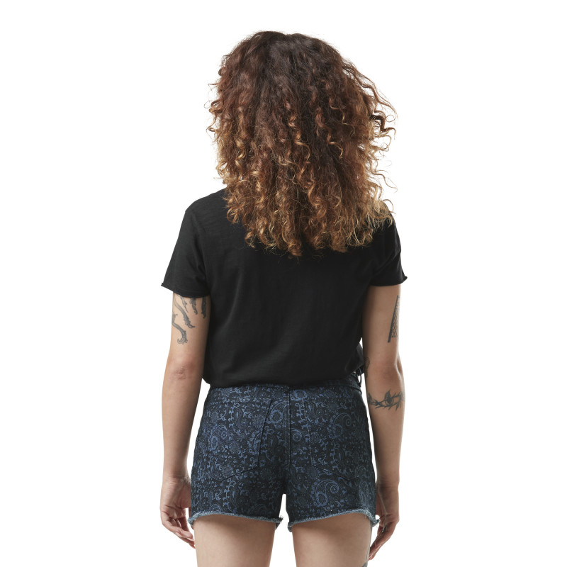 Short femme denim allover Paisley Vondutch - 2