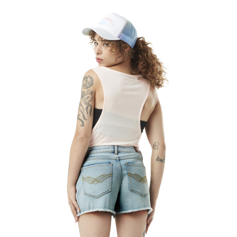 Short femme denim uni Brut Vondutch - 2