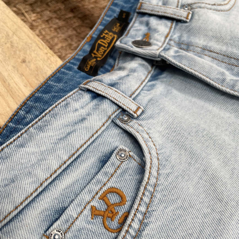 Short femme denim uni Brut Vondutch - 6