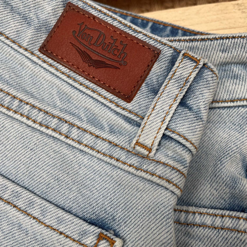 Short femme denim uni Brut Vondutch - 7