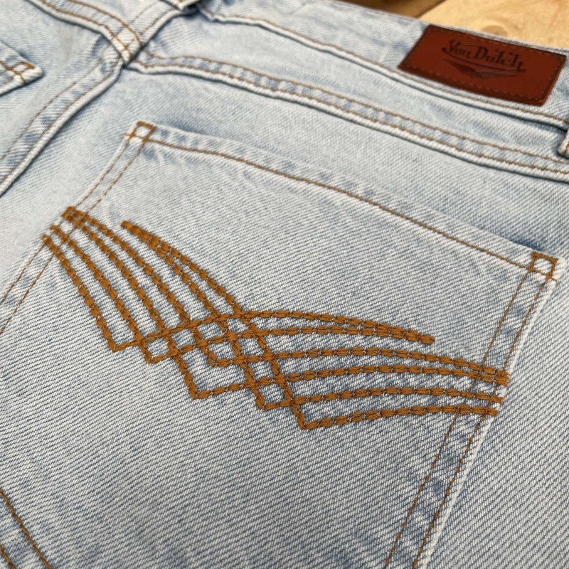 Short femme denim uni Brut Vondutch - 8