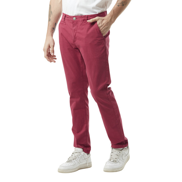 Pantalon chino homme écusson brodé dans le dos en coton Coast Vondutch - 1