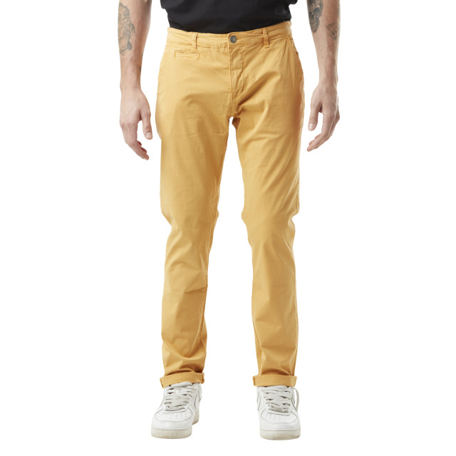 Pantalon chino homme écusson brodé dans le dos en coton Coast Vondutch - 1